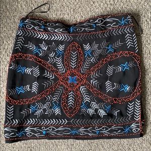 Lulus mini pencil skirt size medium